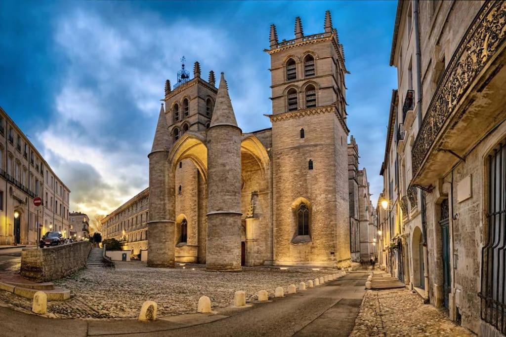 Studio Au Coeur Historique De Montpellier, 2 Personnes Et Wifi 외부 사진