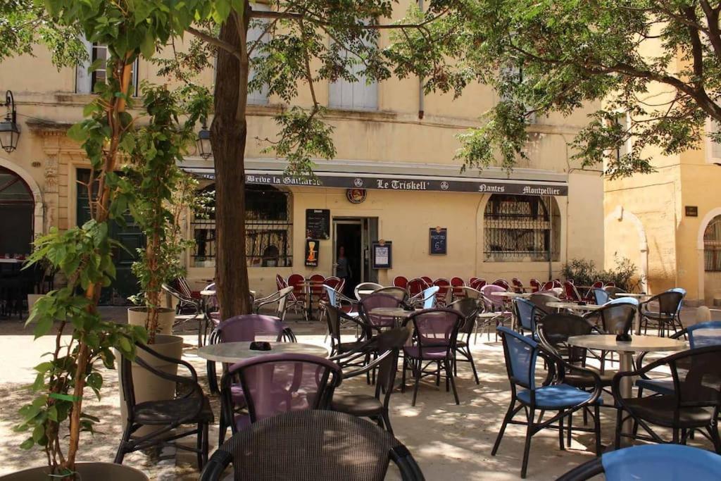 Studio Au Coeur Historique De Montpellier, 2 Personnes Et Wifi 외부 사진
