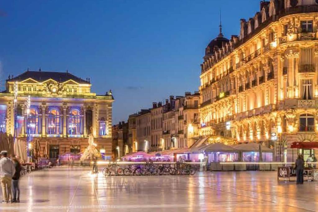 Studio Au Coeur Historique De Montpellier, 2 Personnes Et Wifi 외부 사진