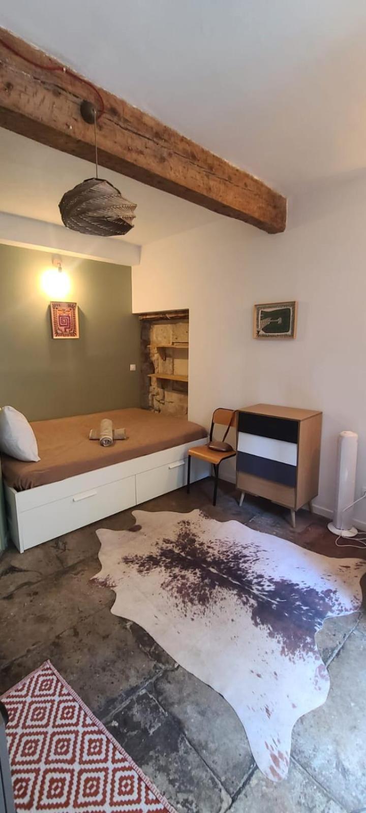 Studio Au Coeur Historique De Montpellier, 2 Personnes Et Wifi 외부 사진