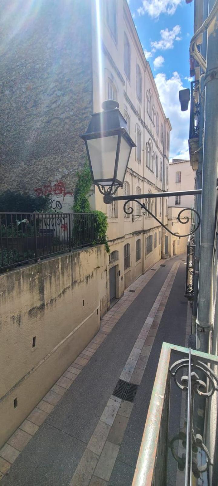 Studio Au Coeur Historique De Montpellier, 2 Personnes Et Wifi 외부 사진