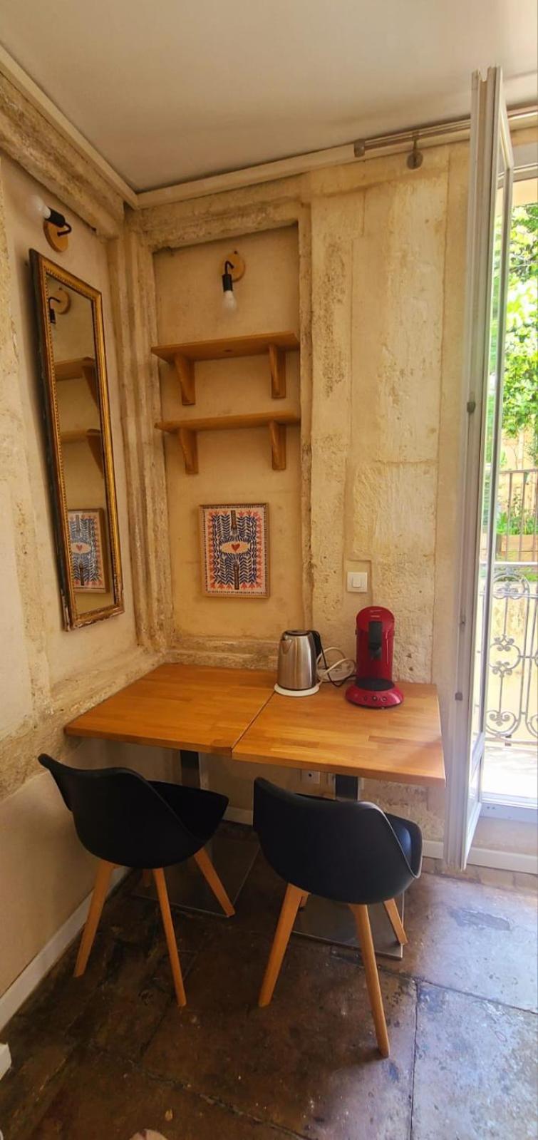 Studio Au Coeur Historique De Montpellier, 2 Personnes Et Wifi 외부 사진